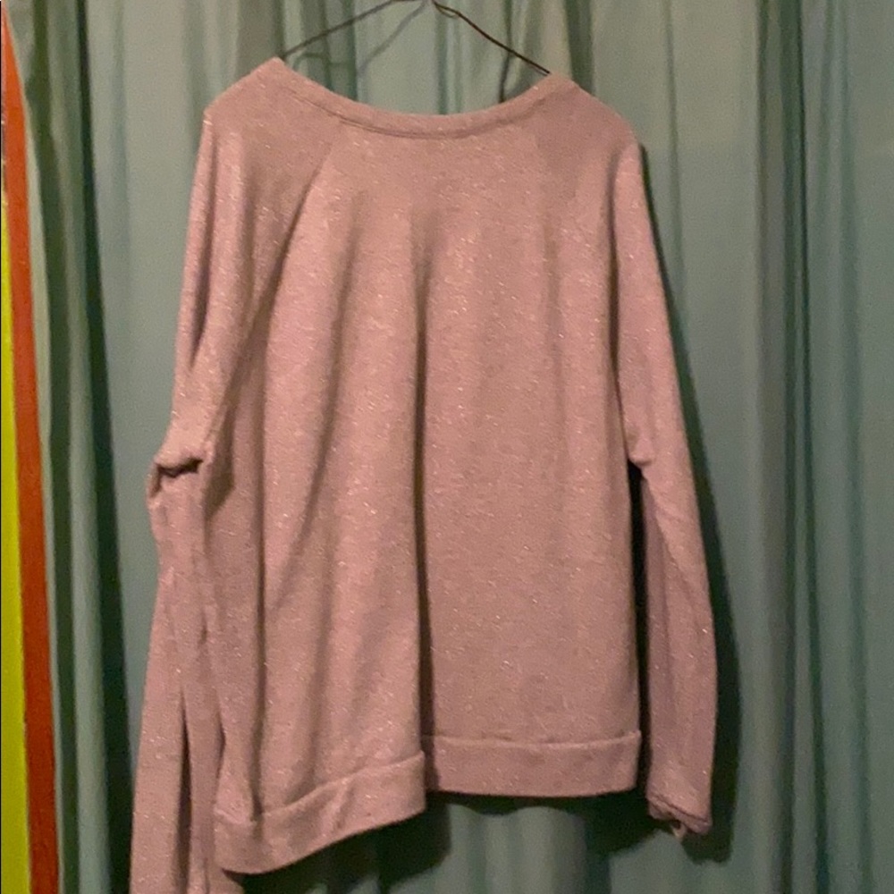 Glitter sweater with pocket - Picture 4 of 4